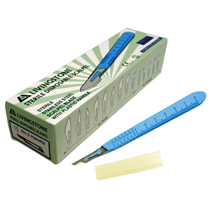 Livingstone Scalpel with Handle