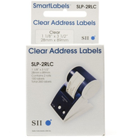 SEIKO LABELS WHITE 28X89MM 130/ROLL 2RL/BX Box