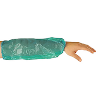 Livingstone Polyethylene Sleeve Cover, 40cm, Green, 100 Pieces/Bag, 2,000 Pieces/Carton
