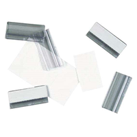 SUSPENSION FILE PASTIC TABS CLR BOX/50 Box