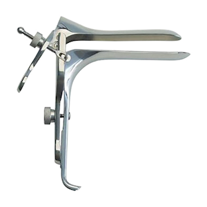 Adler Vaginal Speculum, Pederson, Duckbill, Stainless Steel, Small, Each (70-120-0) Each