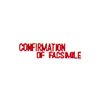 S/INKING SHINY CONFIRMATION OFFAX RED EACH Each