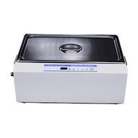 Soniclean Benchtop Ultrasonic Cleaner, With Temp Control and Digital Timer, 495 x 295 x 150mm Depth, 20L, 240V, 50/60Hz, Stainless Lid, Each