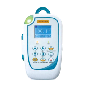 VetTech IV Fluid Warmer, Coloured LCD Screen, Class I/Type B, Each Each