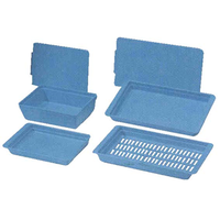 Tray Inst 270X150X30mm Recyclable Plastic Each