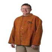 RED WELDERS JACKET, M Each