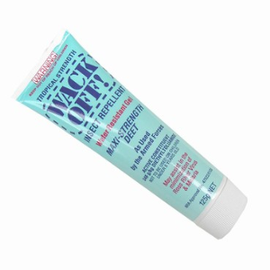 WACK OFF INSECT REPELLENT GEL 125G TUBE Each