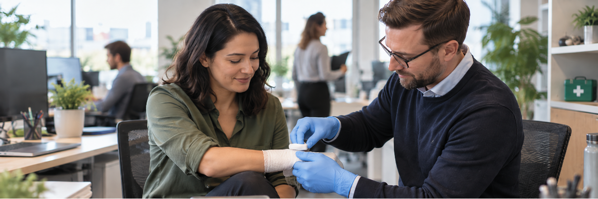 World First Aid Day: First Aid Beyond the Kit