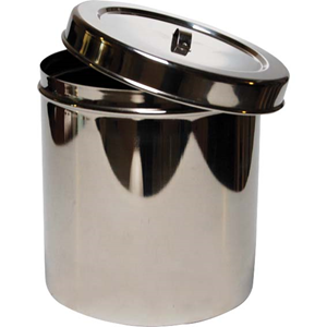 Dressing Jar, Approximate 4 Litres Capacity, Stainless Steel, Each Each