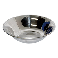 Wash Basin, 4.5 Litres Capacity, 90mm Depth, Stainless Steel, Each Each