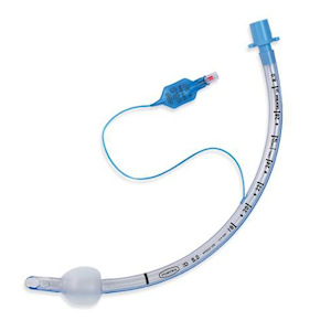 Tracheal Tube Polar Preformed cuffed 6mm inner diameter Portex Each