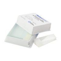Fisherbrand Superfrost Plus Microscope Slides, Premium Frosted, 75 x 25mm, White, Glass, 144 Pieces/Pack