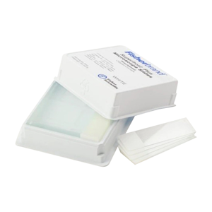 Fisherbrand Superfrost Plus Microscope Slides, Premium Frosted, 75 x 25mm, White, Glass, 144 Pieces/Pack