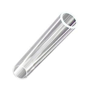 Glass Tubing, 8mm, 1.0mm Wall, 150(L) cm, Soda Lime, Sold by Piece Loose