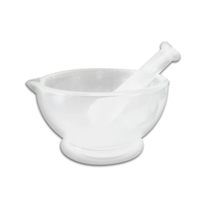 Livingstone Glass Mortar and Pestle