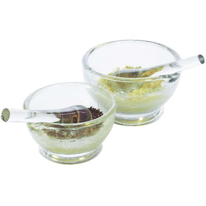 Livingstone Glass Mortar and Pestle