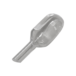 Weighing Scoop, 3ml, 70mm Length, Borosilicate Glass, Each Each