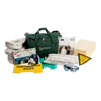 3M Chemical Sorbent Spill Response Kit, 25L, Cabin Bag, Each Kit