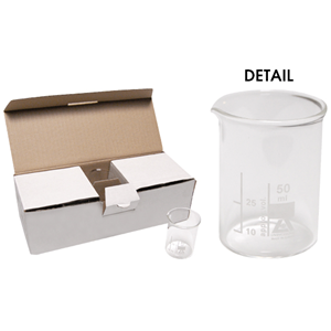 Livingstone Beaker Low Form