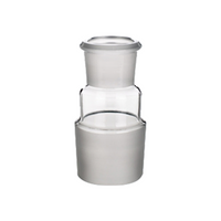 Simax Adapter, Reduction, Socket Joint 29/32, Cone 45/40, 40 x 98(L) mm, Borosilicate Glass, Each Each