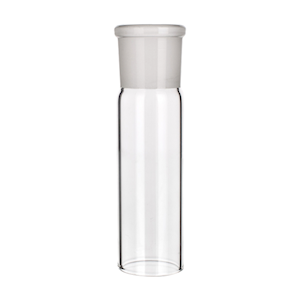 Simax Ground Glass Joint, Standard Socket Joint, 50/42, 56 x 150(L) mm, Straight, Borosilicate Glass, European, Each Each