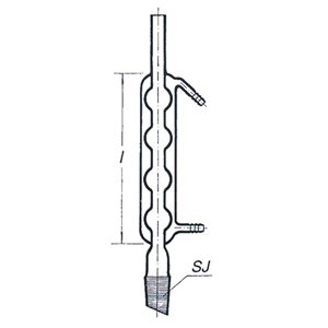 Condenser Allihn Cone Socket Joint 14/234B I200 Each