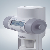 Hirschmann Liquid Dispenser Fixed, 2-10ml Volume, 0.25ml Division, 0.6 Percent Accuracy, 0.2 Percent Imprecision, Each Each