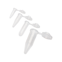 Aptaca Eppendorf Microcentrifuge Conical Tube, Safe Lock, 10.7 x 40.1mm, 2mL Clear, Polypropylene, 1,000 Pieces/Pack