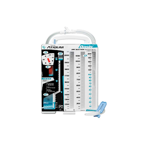 Atrium Oasis Chest Drain System 3600-100, Single Collection, 1 Patient Tube, ATS Bag Compatible, Each Each