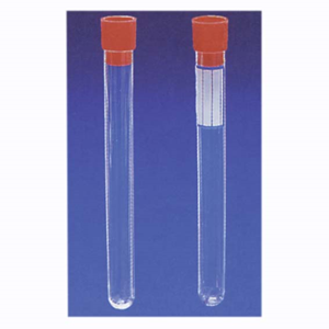 Aptaca Cylindrical Test Tube Rimless Sterile