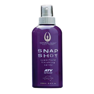 ATV Design Network Snap Shot Superhold Finishing Spray, 250ml, Each Each