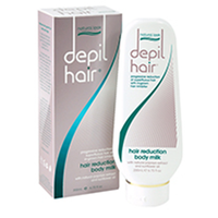 Depil Hair Reduction Body Milk, 200ml Each