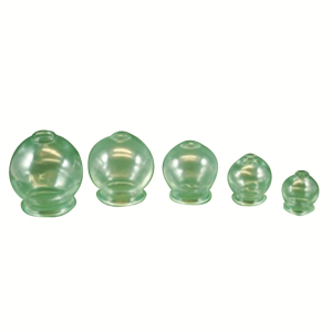 TRADITIONAL GLASS CUPS, 5 PIECE SET (S,M,L, XL, XXL) Box