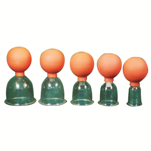 Acupuncture Australia Rubber Bulb Suction Cups
