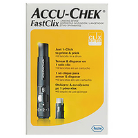 Accu-Chek Fastclix Lancing Device, For Glucose Monitoring, Each Each