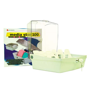 DISK STORAGE 3.5" 100 CAP. MARBIG EACH Each