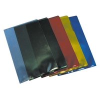 LETTERFILE POLY F/CAP RED EACH Each