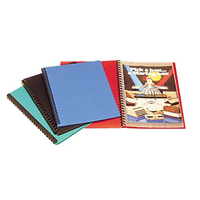 DISPLAY BOOK F/C REFILLABLE BLK EACH Each