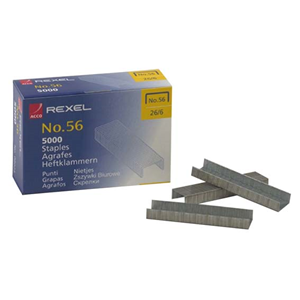 Rexel Odyssey Staples, 2500/Pack Pack