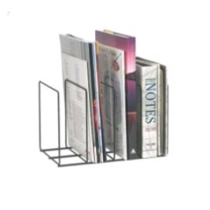 DESK ACCESSORIES BOOK/MAGAZINE RACK EA Each