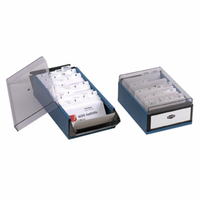 Bus. Card Box Mbg 600 Cap. A-zindex Each Each