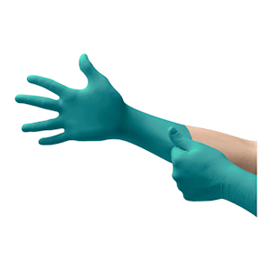 Out of Date, Chemical Resistant Gloves, Extra Small, Powder Free, Green, 50/BX, Original Unopened Condition, Big Discount, While Stocks last