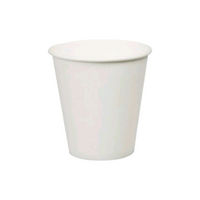 Anchor Packaging BetaEco Paper Drinking Cup, 8oz or 225ml, Single Wall, White, 1000 Pieces/Carton Carton