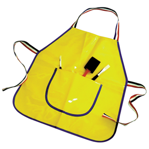 Educational Colours Children's Paint Apron
