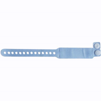 Australian Personal Identification ID Bands, Child, Blue, 250/Box Box