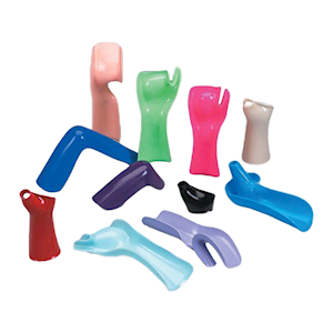 Aquaplast Splinting Material, 3.2mm Solid 46 X 61 cm, Blue, Each Each