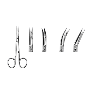 Adler Iris Gum Scissors