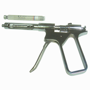 Asa Intra Ligamental Brass Syringe, 1.8ml, with Stainless Steel Moving Parts, Each Each