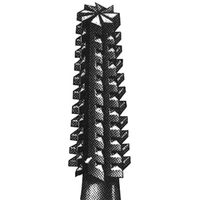 Ash Steel Surgical Burs, Taper Fissure X-Cut, RA Size 021N, 6/Pack Pack
