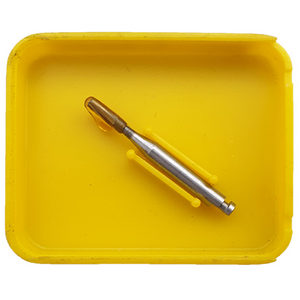 Ash 169 Tungsten Carbide Burs, Taper Fissure, Plain Cut, Friction Grip, 012N, Each Pack